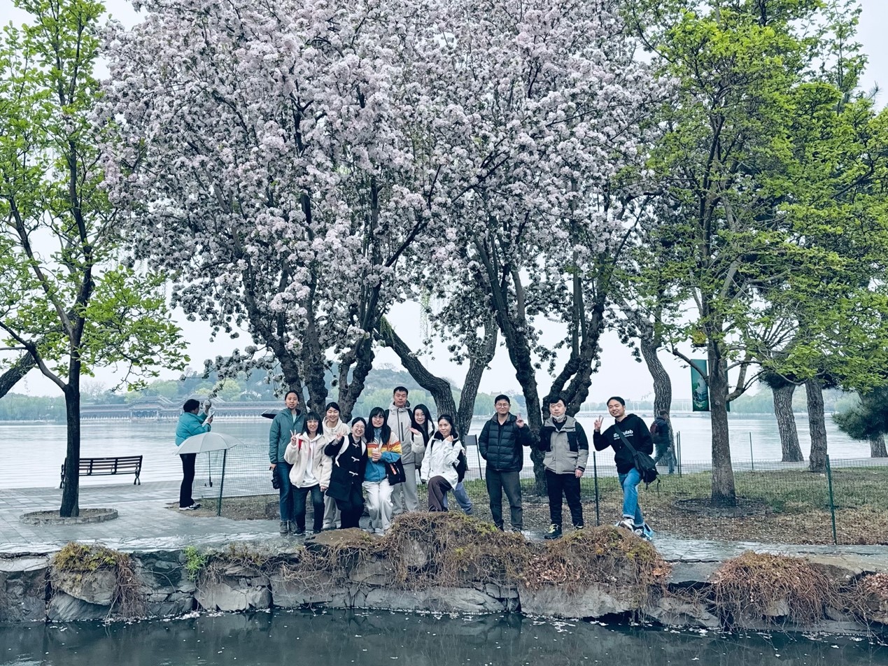 Spring tour to Beihai Park